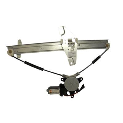 Tyc 660192 window regulator-power window motor & regulator assembly