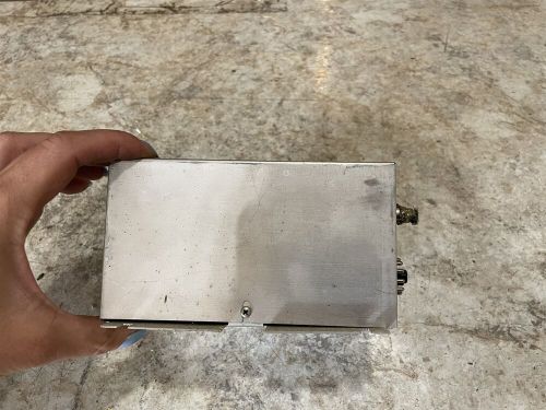 Aircraft bendix corp marker receiver model 204a 1u066-01