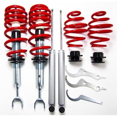 Jom redline lowering coilovers skoda superb 1.8 1.9 2.0 2.5 2.8 01-08