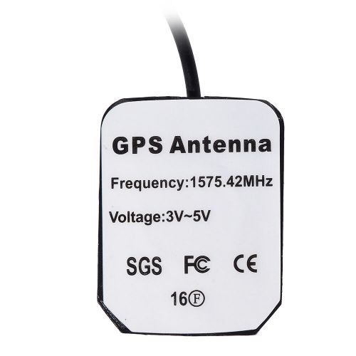 Gps active tnc male 3v-5v mobile antenna miniature magazine mount &amp; 5m download-