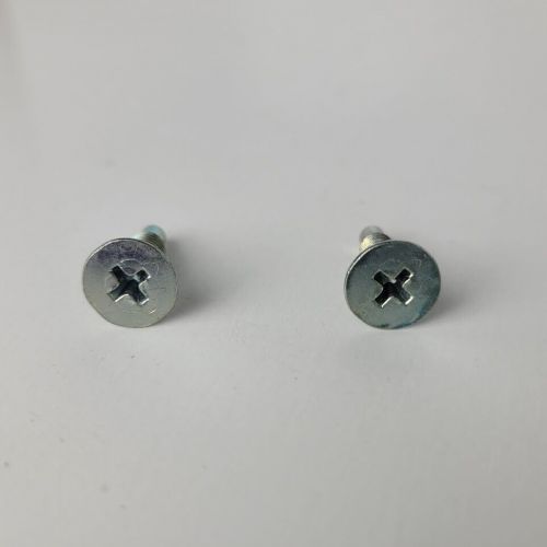 2002-2006 toyota highlander sun visor mounting screws pair set of 2 oem