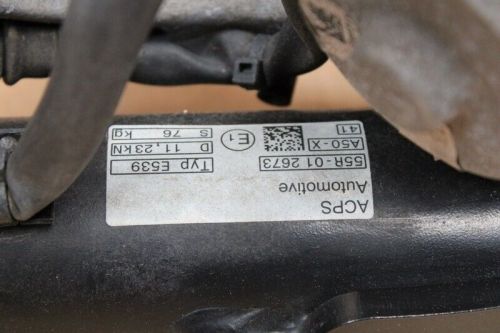 Mercedes cls w257 trailer coupling trailer device ahk a2573100000-