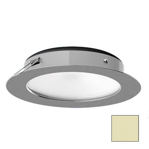 I2systems apeiron pro xl a526 - 6w spring mount light - warm white - brushed nic