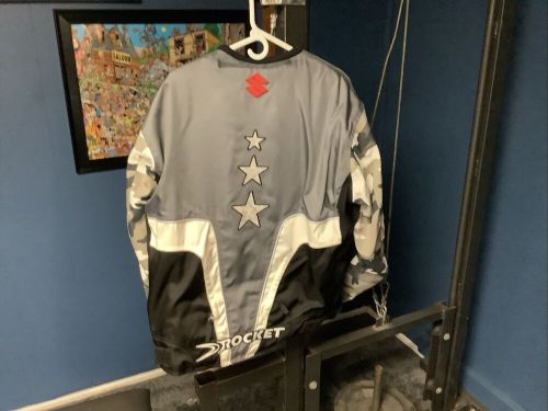 Suzuki spies textile replica jacket