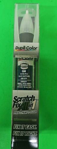 Dupli-color gm  28, wa 8743  black sapphire agm0379, scratch fix all-in-1