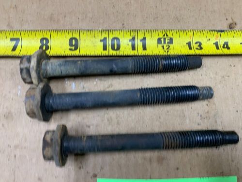 1996-1999 gm   steering gear mounting bolts set of 3