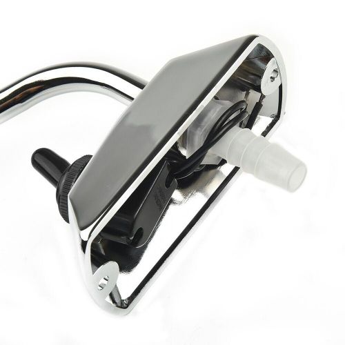 Durable 12v electric water tap for boats and for caravans zinc alloy base