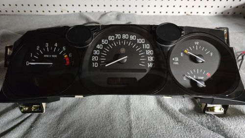 2002-2005 buick lesabre gauge cluster