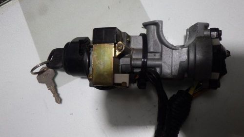 91 honda accord ignition w/key