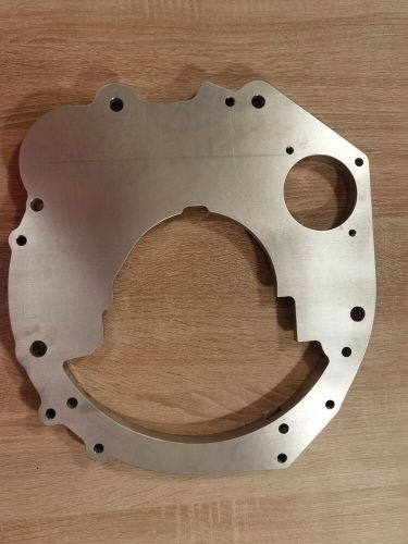 ⭐ gearbox adapter plate for swap bmw m57 to nissan patrol y60 manual gearbox