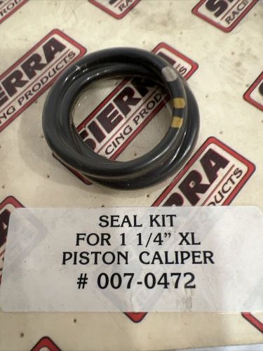 Sierra seal kit for piston caliper 007-0472, 1.25”