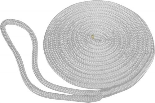 Taylor made 11329 products premium double braided nylon dock line, 25, 3/8&#034;,