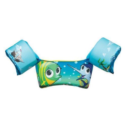 Airhead 1000002303 water otter child life vest and swim aid, treasure, elite