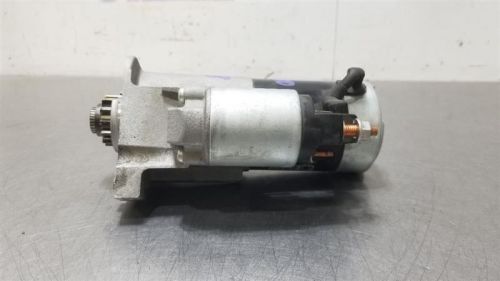 22 2022 nissan frontier 2.0l engine starter motor 233009bt0a