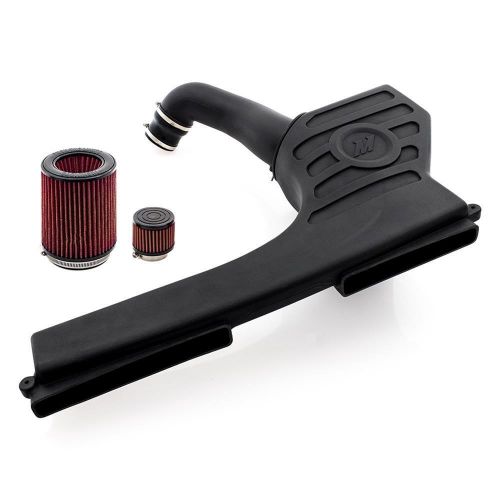 Mishimoto performance air intake kit black (mmai-mk7-15x) for 15-21 vw golf/gti