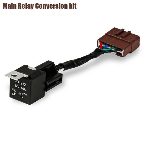 Main relay conversion kit for honda civic del sol 1993-1997 prelude 1992-2001