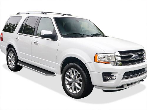 Aps polished running boards style fit 07-17 ford expedition el