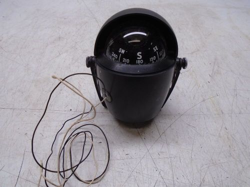 W5 vintage airguide marine boat compass with adjustable visor