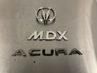 2000-2006 acura mdx emblem symbol logo badge ornament trunk rear set oem f72