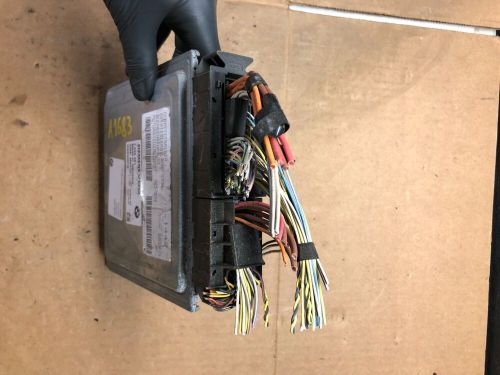 2006 2007 bmw 525i 530i ecu ecm engine control module computer oem a1683 dg1