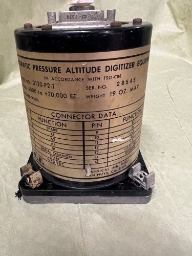 D120-p2-t altitude digitizer