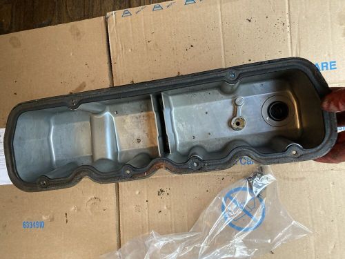 Mercruiser rocker valve cover 2.5/3.0l 140hp oem 65635c3 marine/boat