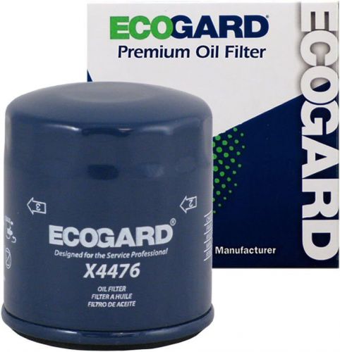 Ecogard oil filter - toyota corolla 1.8l 1993-2021, camry 2.2l 1992-2001, prius