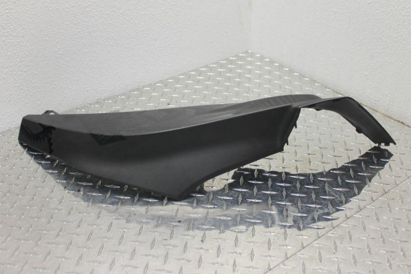 07 08 honda cbr600rr cbr 600 600rr upper left mid fairing plasticoem #24331