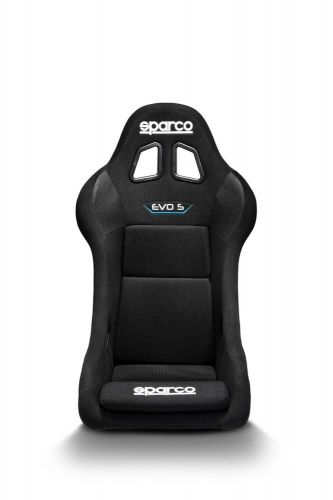 Sparco evo s qrt competition seat ultralight fiberglass composite shell