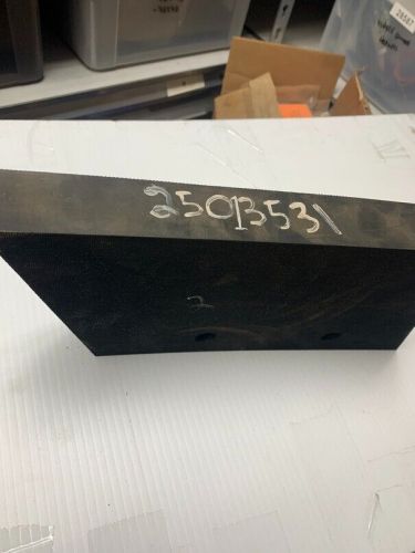 Hiniker 25013531 rubber edge