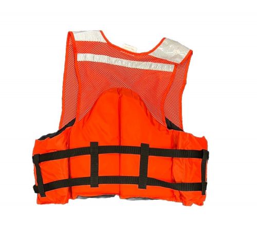 Stearns 2000011414 work zone gear life vest type iii large