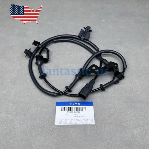 New oem front left abs wheel speed sensor for 2014-2019 kia soul i4 95670-b2050