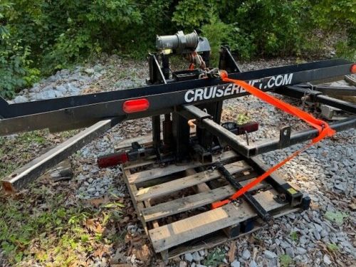 Cruiserlift rv motorcycle lift