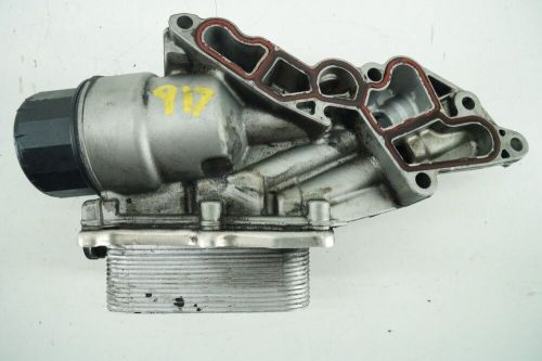 2007-2015 mercedes s550 g550 m273 engine oil filter housing cooler 2721800410