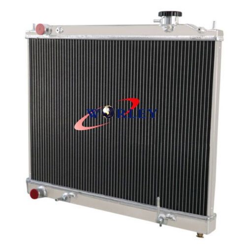 For 2000-2008 2006 2005 nissan elgrand e50 e51 3.5 v6 aluminum radiator