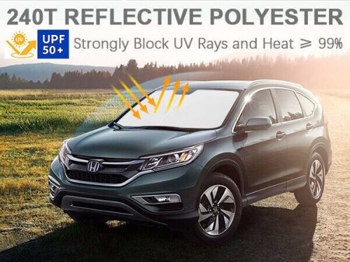 Custom fit for honda cr-v 2012-2016 car front windshield sun shade covers