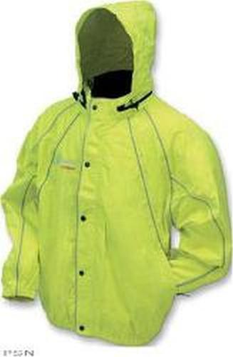 Frogg toggs toadz h-toadz rain-jacket waterproof rainjacket,hi-vis green,2xl/xxl