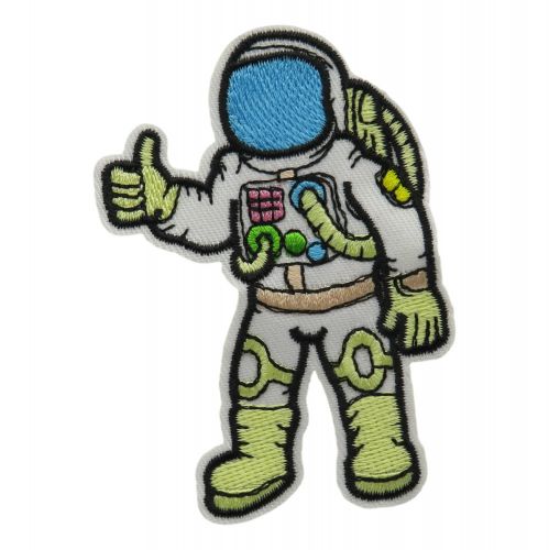 Astronaut patch patch ironing patch space cosmic space patch-