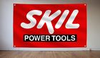 Skil tools flag banner 3x5ft power tools car repair garage shop decor man cave