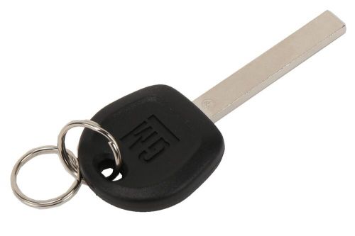 New genuine general motors key 13531098 oem