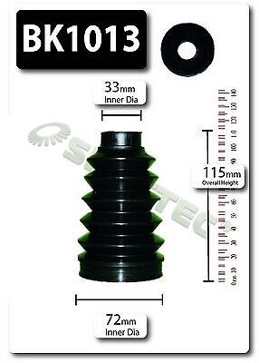 Cv joint boot fits mercedes vaneo 414 1.7d front inner 02 to 05 om668.914 c.v.