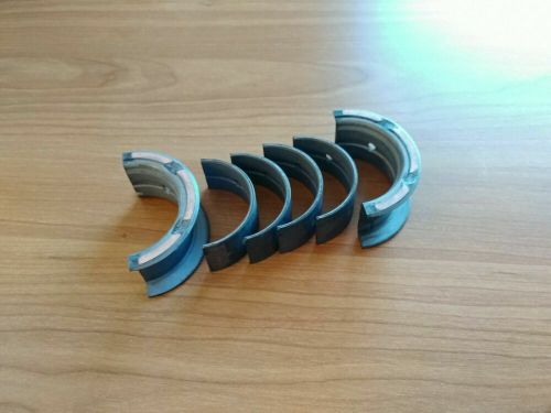 Main bearings crankshaft set fits subaru ea63 ea64 ea71 oversize +0.25mm