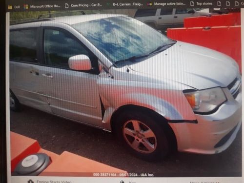 Trunk/hatch/tailgate passenger van rear view camera fits 11-19 caravan 277509