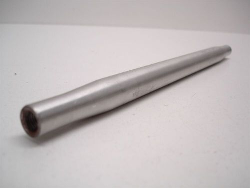 Nascar 11&#034; long hurst tex t101 g-force 3/8&#034; swedged aluminum shifter rod tube