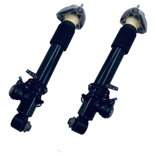 Pair rear shock struts assys edc fit bmw x5 f15 f85 x6 f16 f86 xdrive 2013-2019