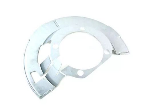 Genuine mopar brake shield right 5015128aa