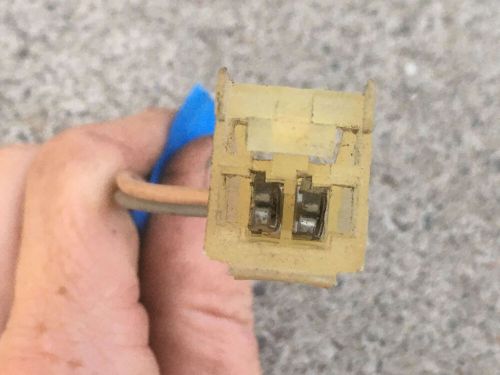 80s gm door power lock motor connector / harness / pigtail