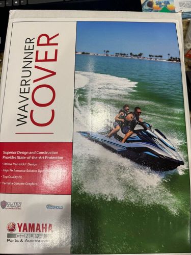 Yamaha waverunner vx ltd mooring cover - mwv-cvrvx-lt-21