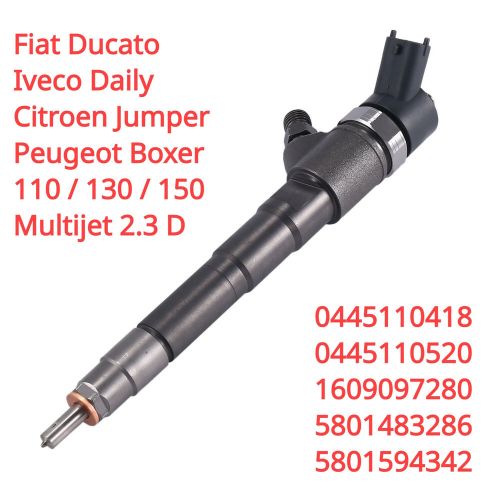 2.3 new diesel injection valve for fiat ducato iveco daily citroen peugeot 2.5d