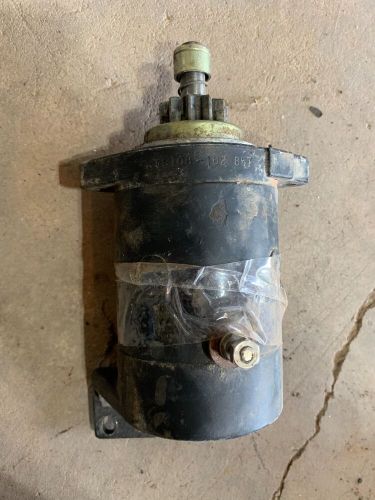 S108-102 857 yamaha wave runner 500 starter